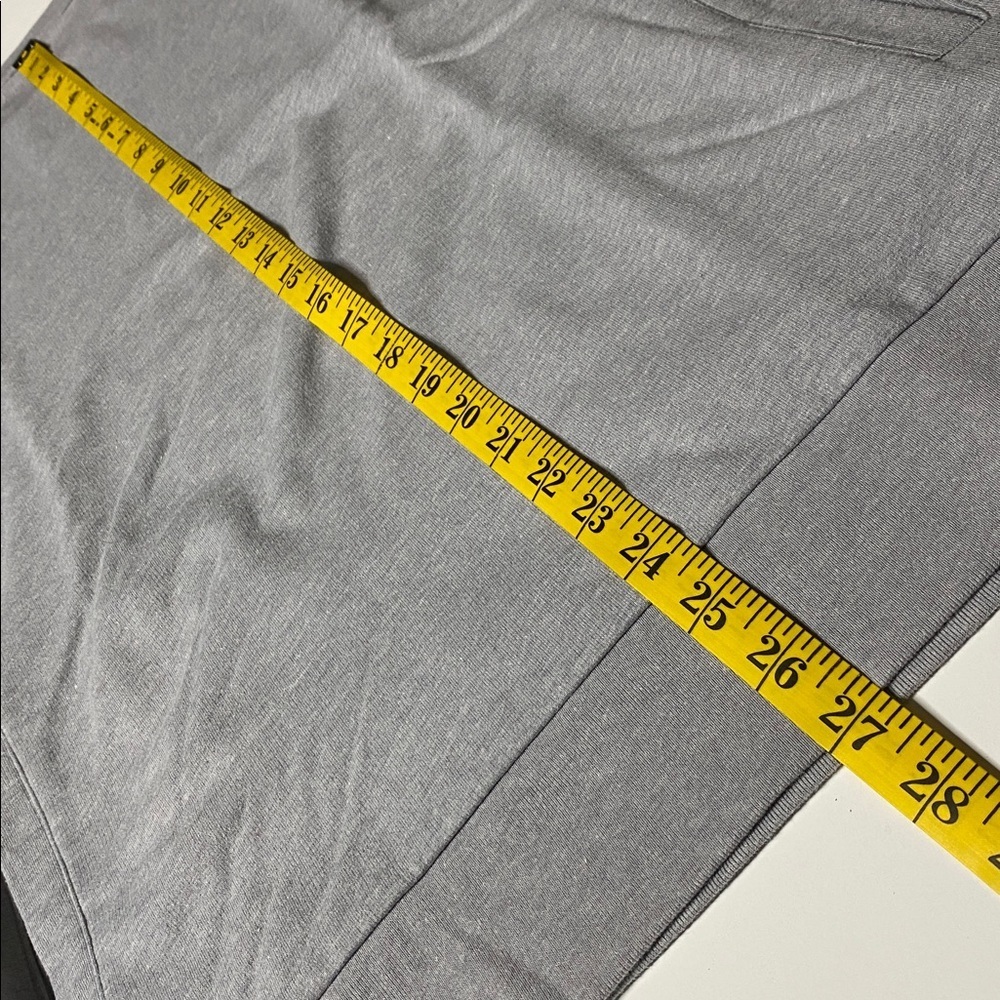 Grey Side Zip Tee size Large - Picture 4 of 7